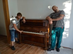 Zongoraszállítás Budapesten